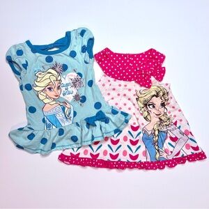 Disney Frozen Elsa Top & Tunic